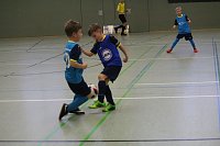 Bild: F-Junioren im Hallencup 2019