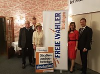Bild: Neujahrsempfang der FREIEN W&Auml;HLER Th&uuml;ringen