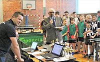 Bild: Hochklassiges Tischtennis beim Schulamtsfinale 
