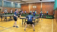 Bild: Hochklassiges Tischtennis beim Schulamtsfinale 