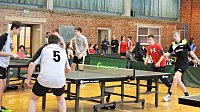Bild: Hochklassiges Tischtennis beim Schulamtsfinale 