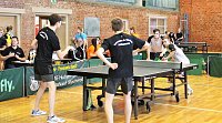 Bild: Hochklassiges Tischtennis beim Schulamtsfinale 