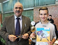Bild: Hochklassiges Tischtennis beim Schulamtsfinale 