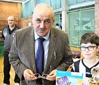 Bild: Hochklassiges Tischtennis beim Schulamtsfinale 