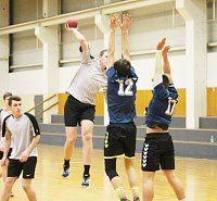 Bild: Schulamtsfinale 2019 im Handball