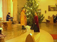 Bild: Elisabeth-Spiel in der Kirche