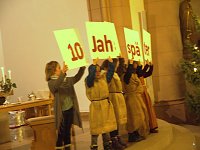 Bild: Elisabeth-Spiel in der Kirche