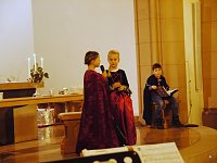 Bild: Elisabeth-Spiel in der Kirche