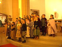 Bild: Elisabeth-Spiel in der Kirche