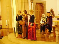 Bild: Elisabeth-Spiel in der Kirche