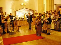 Bild: Elisabeth-Spiel in der Kirche