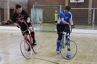 Bild: 3. Spieltag in der Radball-Landesliga Nord