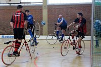 Bild: 3. Spieltag in der Radball-Landesliga Nord