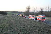 Bild: Sechs Menschen bei Unfall verletzt