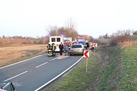 Bild: Sechs Menschen bei Unfall verletzt