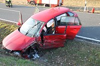 Bild: Sechs Menschen bei Unfall verletzt