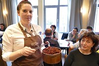 Bild: Mit 113 Frauen auf Erlebnistour in Erfurt