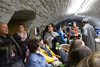 Bild: Mit 113 Frauen auf Erlebnistour in Erfurt