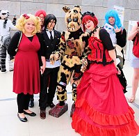 Bild: Manga-Comic-Convention 2019 in Leipzig