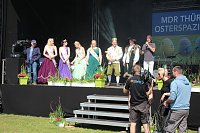 Bild: Gro&szlig;artiger MDR Osterspaziergang in Bad Frankenhausen