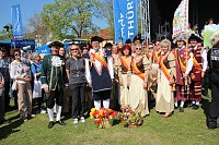 Bild: Gro&szlig;artiger MDR Osterspaziergang in Bad Frankenhausen