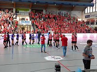 Bild: Emotionaler Saisonabschluss in der Wiedigsburghalle