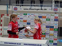 Bild: Emotionaler Saisonabschluss in der Wiedigsburghalle
