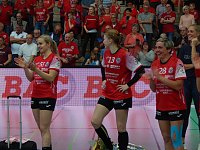 Bild: Emotionaler Saisonabschluss in der Wiedigsburghalle