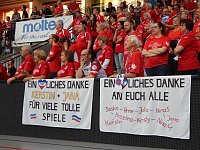 Bild: Emotionaler Saisonabschluss in der Wiedigsburghalle