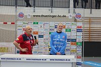 Bild: Emotionaler Saisonabschluss in der Wiedigsburghalle