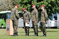 Soldaten aus vier Standorten Bild: Soldaten aus vier Standorten
