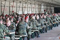 Soldaten aus vier Standorten Bild: Soldaten aus vier Standorten