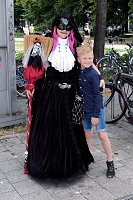 Bild: Mal wieder verkleiden