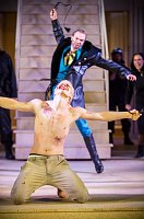 Einfach Klasse: Premiere Jesus Christ Superstar Bild: Einfach Klasse: Premiere Jesus Christ Superstar
