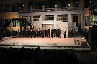 Einfach Klasse: Premiere Jesus Christ Superstar Bild: Einfach Klasse: Premiere Jesus Christ Superstar