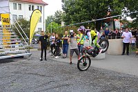 Motorrad-Trial Wettbewerb Bild: Motorrad-Trial Wettbewerb