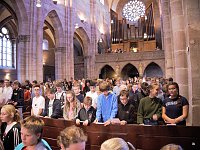 Gotttesdienst zu Schulbeginn Bild: Gotttesdienst zu Schulbeginn