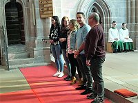 Gotttesdienst zu Schulbeginn Bild: Gotttesdienst zu Schulbeginn