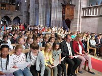 Gottesdienst zum Schulbeginn Bild: Gottesdienst zum Schulbeginn