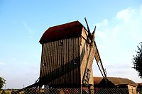 Bockwindmühle Tiefensee Bild: Bockwindmühle Tiefensee