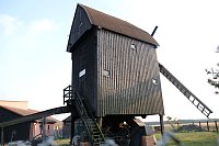 Bockwindmühle Tiefensee Bild: Bockwindmühle Tiefensee