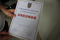 Bild: Bereits 9. Behindertensportfest