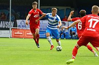Wacker ringt Meuselwitz im Pokal nieder Bild: Wacker ringt Meuselwitz im Pokal nieder