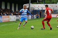 Wacker ringt Meuselwitz im Pokal nieder Bild: Wacker ringt Meuselwitz im Pokal nieder