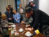 Bild: Pressekonferenz mit Peter Maffay und Johannes Oerding