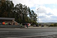 Großübung im Höllbergtunnel Bild: Großübung im Höllbergtunnel