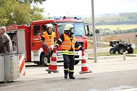 Großübung im Höllbergtunnel Bild: Großübung im Höllbergtunnel