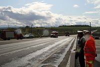 Großübung im Höllbergtunnel Bild: Großübung im Höllbergtunnel
