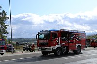 Großübung im Höllbergtunnel Bild: Großübung im Höllbergtunnel