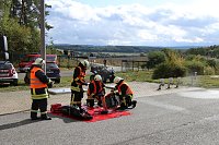 Großübung im Höllbergtunnel Bild: Großübung im Höllbergtunnel